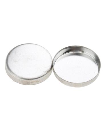 Gazechimp 100 pc Empty Magnetic Cosmetic Pans - DIY Palette for Concealer & Eyeshadow Replacement - Buy Online on GoSupps.com