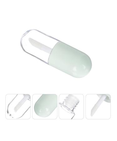 10 Pack Mini Lip Gloss Bottles - 5ml Clear Lip Balm Tubes for DIY Makeup - Refillable Lipstick Containers for Women & Girls - Buy Online on GoSupps.com