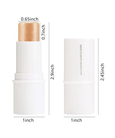 Boobees Multi Stick Highlighter & Contour - Smooth Cream Makeup Stick for Contouring & Highlighting - 10g - Best Cosmetics for Women - Buy Online on GoSupps.com