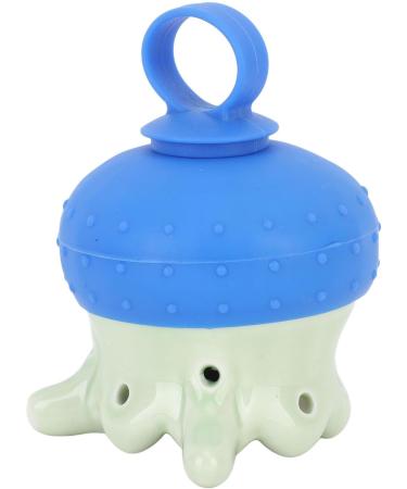Silicone Ceramic Massage Pot - Warm Therapy Tool for Neck Back & Abdomen | Boost Circulation & Moisture Relief - Buy Online on GoSupps.com