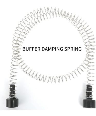 J Spring Brake for Zip Line - 165 cm Stainless Steel Robust Spring Brake for Safe Zip Line Use - Buy Online on GoSupps.com