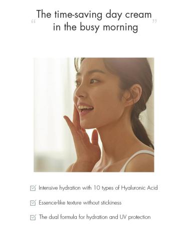 Dr.Ceuracle Hyal Reyouth Moist Sun SPF 50+ PA++++ | Moisturizing UV Protection for Face & Body | Essence-like Sunscreen - Buy Online on GoSupps.com