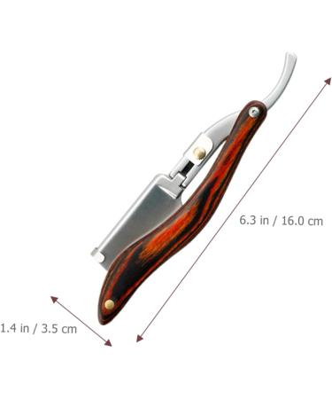 Didiseaon Manual Shaver - Professional Facial Spatula & Body Shavers for Men | Stainless Steel Razor with Shave Catcher - Buy Online on GoSupps.com