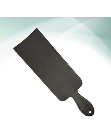 1PC hair dye applicator Hairdressing Styling Tool hair bleach tools highlighting board Hair Coloring Tint balayage paddle hair tint plate hair coloring board toothed - Buy Online on GoSupps.com