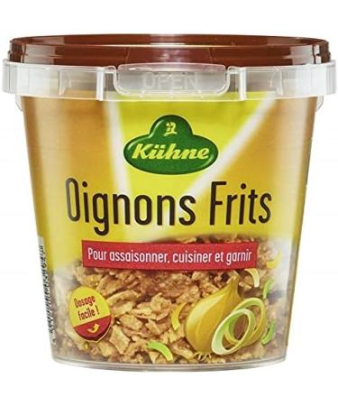 KUHNE - Fried Onions 100 g - Pack of 4 - Buy Online on GoSupps.com