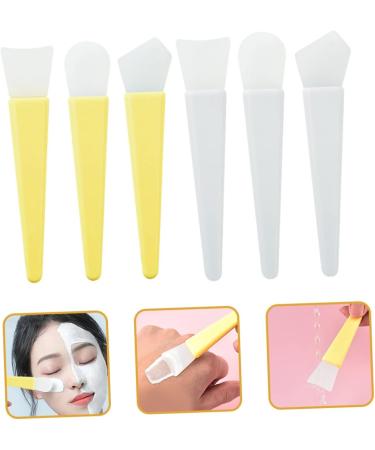 Beatifufu 2 Sets Brush Body Butter Applicator Facial Mud Brush Care Tools Facial Mud Applicator Applicator Brush Silicone Facial Brush Beauty Tools - Buy Online on GoSupps.com