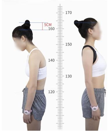 DFHBFG Posture Corrector Back Brace - Adjustable Upper Back & Shoulder Support Corset (XL Code D) - Improve Posture & Comfort - Buy Online on GoSupps.com