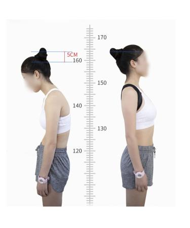 MDLIAN Adjustable Posture Corrector Back Brace - XL Support for Upper Back & Spine - Improve Posture & Comfort - Buy Online on GoSupps.com