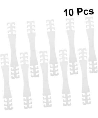 CLISPEED 30pcs Earrings Adjust Lanyard - White Earring Set (15x2cm 3pcs) | International Shipping Available - Buy Online on GoSupps.com