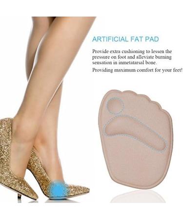 2 Pairs Heel Stickers & Insoles - Anti-Slip Shoe Cushions for High Heels | Skin-Friendly Pain Relief & Reduced Pressure - Buy Online on GoSupps.com