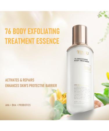 TRUU 76 Body Lotion - Advanced Exfoliating Treatment with Probiotics & Willow Bark Extract for Smooth Hydrated Skin | 4.1 Fl. Oz | International Shipping Available - Buy Online on GoSupps.com