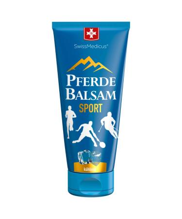 Swissmedicus Horse Balm Massage Gel - Herbal Relief with 25 Herbs & Magnesium | Best Post-Sport Recovery - Buy Online on GoSupps.com