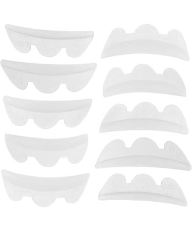 20 Pairs Eyelash Spacer & Silicone Pads - Lash Lift Kit & Perming Rods for Stunning Eyelash Beauty - Buy Online on GoSupps.com