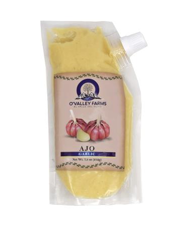 O'Valley Farms - Ajo Peruvian Garlic Paste, 7.5 oz (Pack of 1)