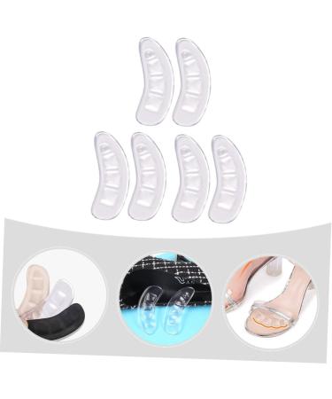 FOMIYES 9 Pairs High Heel Anti-Wear Stickers & Forefoot Cushions for Women - Non-Slip Heel Grips & Flannel Pads for Outdoor Comfort - Buy Online on GoSupps.com
