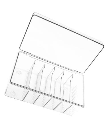 minkissy storage holder lash extension tools storage organizer lash tools holder cosmetics holder lash extension tools organizer lash extension tools holder dedicated Acrylic toolbox
