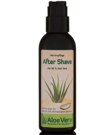 After Shave for Men with 90% Aloe Vera (1 x 125 ml)