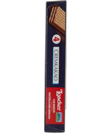 Loacker Classic Cube Cream/Cocoa Chocolate Skull Biscuits Waffles Multipack 4 x 45g - Buy Online on GoSupps.com