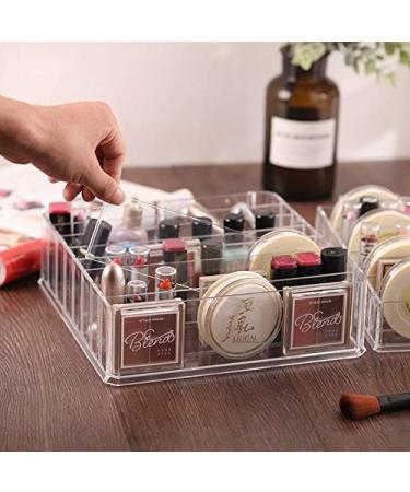 Anncus Eyeshadow Receiving Powder Receiving Boxwder Puff Lipstick Receiving Frame Desktop Cosmetics Finishing Box - (Color: A1) - Buy Online on GoSupps.com