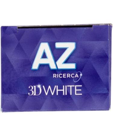 Buy 12x AZ 3D White Ultra White Toothpaste 65ml - Whitening Effect + Free Beni Culinari Keychain | International Shipping - Buy Online on GoSupps.com