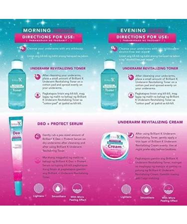 Brilliant Skin Brilliant K Underarm Revitalizing Kit - Buy Online on GoSupps.com