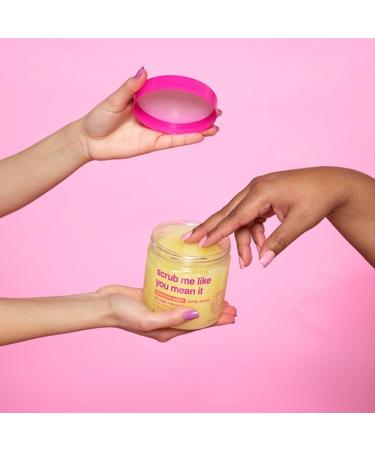 b.fresh Exfoliating Body Scrub - Pineapple Punch Sugar Scrub for All | Soothing Shea Butter & Tropical Scent | 16 Fl Oz - Shop Now - Buy Online on GoSupps.com