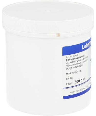 Buy Lebertran Zinc Ointment Cream for Animals | F. Schmees GmbH & Co. | 500g | International Shipping Available - Buy Online on GoSupps.com