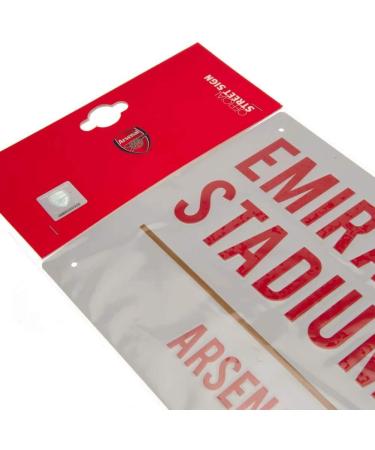 Buy Arsenal FC Street Sign - One Size Multicoloured | International Shipping Available - Buy Online on GoSupps.com