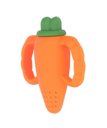 Baby Fruit Feeder | Durable Bite-Resistant Silicone Food Feeder for Babies - International Shipping Available - Buy Online on GoSupps.com