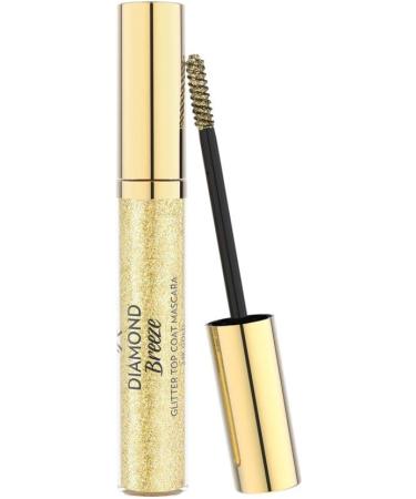 Mascara Top Coat Glitter - 24k Gold - Golden Rose - Makeup - Yellow/gold - Buy Online on GoSupps.com