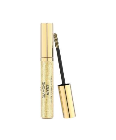 Mascara Top Coat Glitter - 24k Gold - Golden Rose - Makeup - Yellow/gold