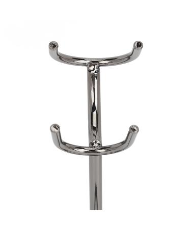 Premium Stainless Steel Shaver Holder | Angle Design Razor Stand for Home & Barber Salon | Enhanced Ventilation - Buy Online on GoSupps.com