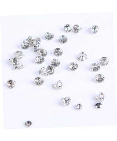 COHEALI 400 Sets Diamond Stud Rivets Tripod Accessories Rhinestone Nailhead Studs Rivets for Fabric Manual - Buy Online on GoSupps.com