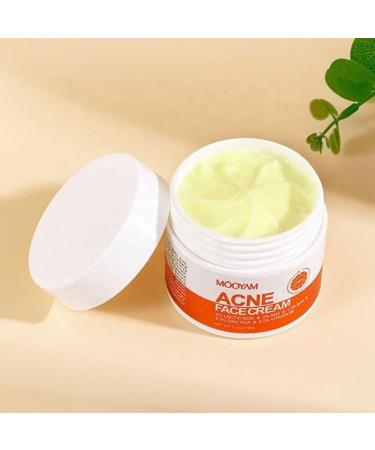 Acne Spot Treatment Cream for Acne 100g AHA BHA Lactic Acid & Zinc Scar Pimple Cream for Face Anti-Blemish Care  - Buy Online on GoSupps.com