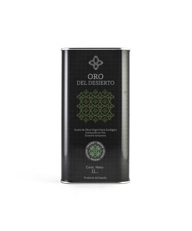 Oro del Desierto - Organic Extra Virgin Olive Oil - Picual Variety - 1L Can