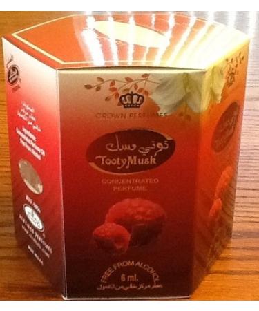 Tooty Musk- 6ml (.2oz) Roll-on Perfume Oil by Al-Rehab (Crown Perfumes) (Box of 6)