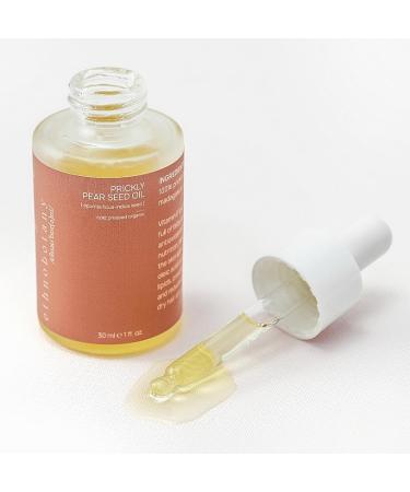 Ethnobotany Prickly Pear Seed Oil | 100% Organic 30ml Cold Pressed Oil from Madagascar | Anti Aging Moisturiser for Skin Face Body and Hair | Suitable for All Skin Types - Buy Online on GoSupps.com