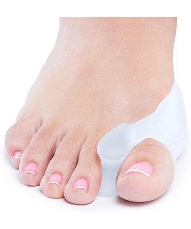 Toe Spreader Hallux Valgus 4x - Ball Protection Splint Bandage for Maximum Comfort & Alignment - Buy Online on GoSupps.com