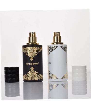 FRCOLOR Perfume Bottle Portable Spray Bottle Portable Fragrance Bottle Compact Perfume Container Perfume Sample Bottle Travel Liquid Container Travel Spray Bottle Hydrating Empty Bottle 11X4X4CM White - Buy Online on GoSupps.com
