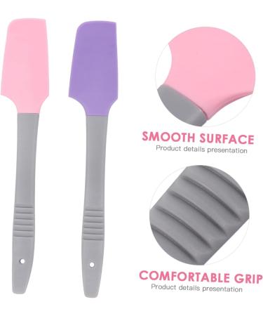 Minkissy 6 Pack Silicone Wax Spatulas for Hair Removal | Durable Wax Applicators for Face & Body - Buy Online on GoSupps.com
