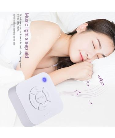 Midautoo USB Rechargeable Sleep Sound Machine | Timed Shutdown | for Baby, Adult, Office | Relaxation & Better Sleep - Buy Online on GoSupps.com