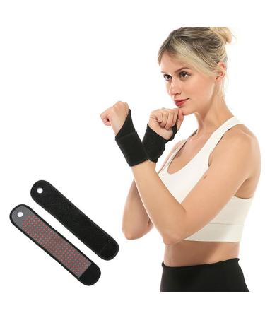 Buy Elastic Wrist Support Strap - Adjustable Compression Brace with Thumb Loop - Nonslip & Removable for Optimal Pain Relief - Shop Internationally - Buy Online on GoSupps.com