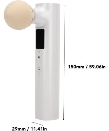 Sonew Electric Powder Puff Wet and Dry Dual Use Electric Makeup Puff Sponge with 5 Speeds for Concealer Powder Foundation Contour - Buy Online on GoSupps.com