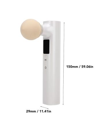 Buy 5 Speeds Electric Powder Puff Applicator - 1200mAh Battery & 4 Tips for Flawless Makeup Finish - International Shipping Available - Buy Online on GoSupps.com