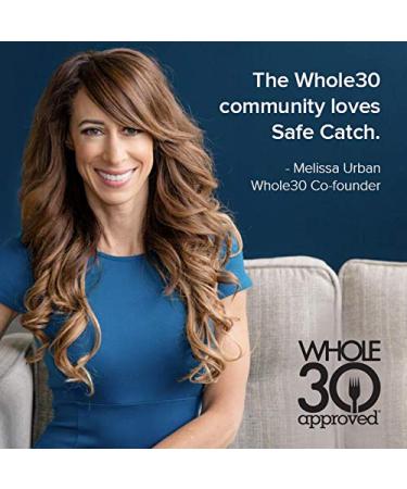 Safe Catch Wild Sardines in Extra Virgin Olive Oil - Pack of 12, 4.4oz Tins - Low Mercury Tested, Keto, Kosher, Non-GMO - Buy Online on GoSupps.com