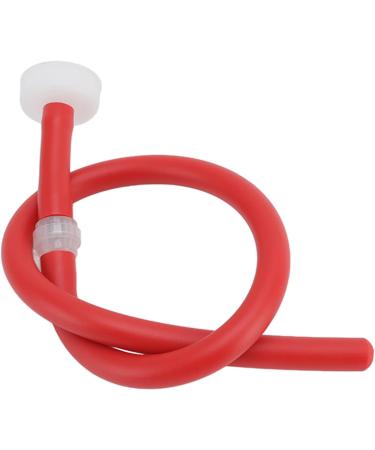 Buy PENO Enema Tube - Red Silicone for Intestinal Cleansing & Reflux Relief | International Shipping Available - Buy Online on GoSupps.com
