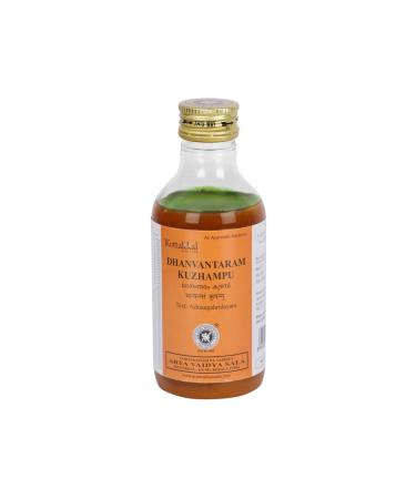 Arya Vaidya Sala Ayurvedische Dhanvantaram Kuzhampu 200ml