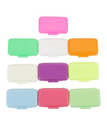 10 Box Dental Flavored Relief Wax - Fruit Scented Gum for Oral Irritation | International Shipping - Buy Online on GoSupps.com