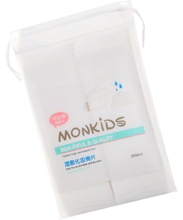 FRCOLOR 480 Pieces Makeup Puffs Water Saving Absorbent Cotton Round Wet Wipes Practical Cotton Cotton Pads Thin Cut Cleaning Pad Makeup Remover Powder Puff White - Buy Online on GoSupps.com