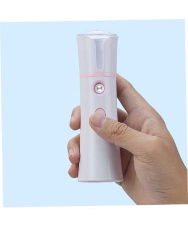 SKISUNO Skin Care Humidifier 1pc Humidifier Handheld White Evaporator Spray Cold Nano Face Hydrator Usb Charging Mini Humidifier 14.1x4cm - Buy Online on GoSupps.com